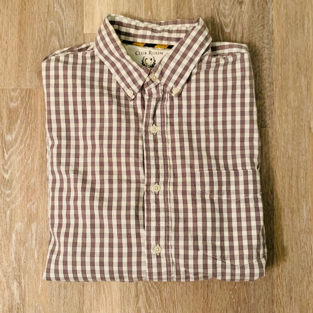 Men’s Button Down Shirt